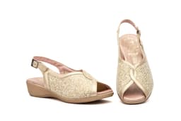 Sandalias Mujer Piel Platino Otras marcas ref. 496