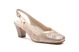 Zapatos Mujer Piel Salmón JAM ref. 5610