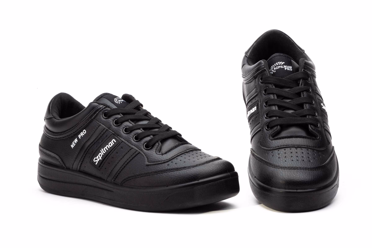 Deportivos Hombre Negro Cordones SZPILMAN ref. SZ-1-901