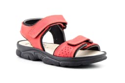 Californiana Mujer Piel Rojo Morxiva ref. 7030