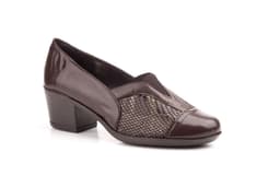 Zapatos Mujer Piel Marrón Lycra JAM ref. 5414