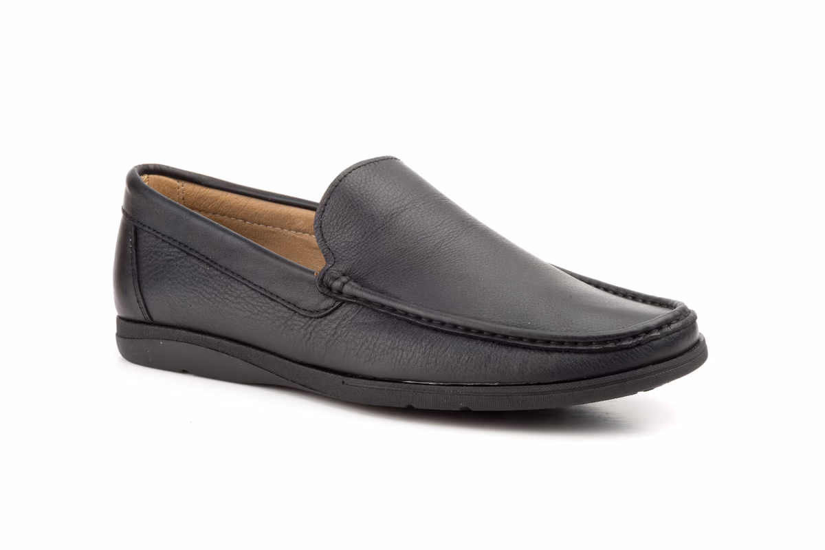 Kiowa Hombre Piel Negro Nautic JAM ref. 252