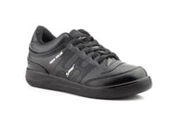 Deportivos Hombre Piel Negro Cordones T-MAN ref. DL89290