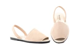 Menorquinas Mujer Piel Serraje Muse Menorquinas ref. 6700