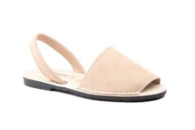 Menorquinas Mujer Piel Serraje Muse Menorquinas ref. 6700