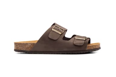 Sandalias Hombre Piel Marrón Morxiva ref. MX-8020
