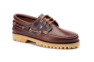 Náuticos Hombre Piel Pull Marrón Ibérico Otras marcas ref. E2522