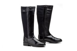 Botas Mujer Piel Negro Elástico JAM ref. 90748