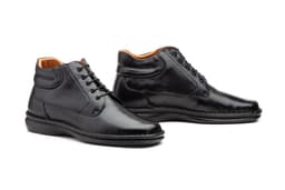 Zapatos Hombre Piel Negro Cordones Tallas Grandes Cactus ref. 60108 XXL
