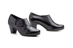 Zapatos Mujer Piel Negro Tipo Velcro JAM ref. 5576