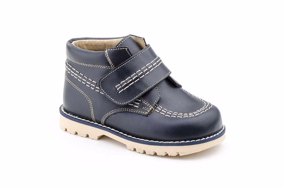 Botas Niño Piel Marino Serna ref. 490B (491)