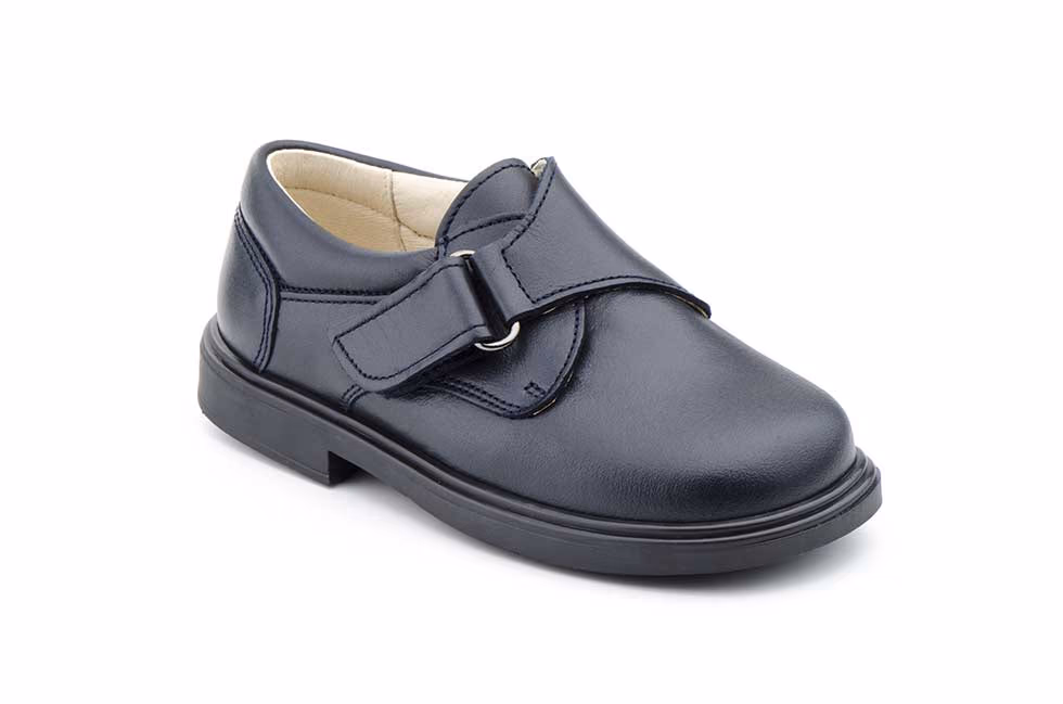 Zapatos Niño Piel Negro Colegial Serna ref. 1011 (1010)