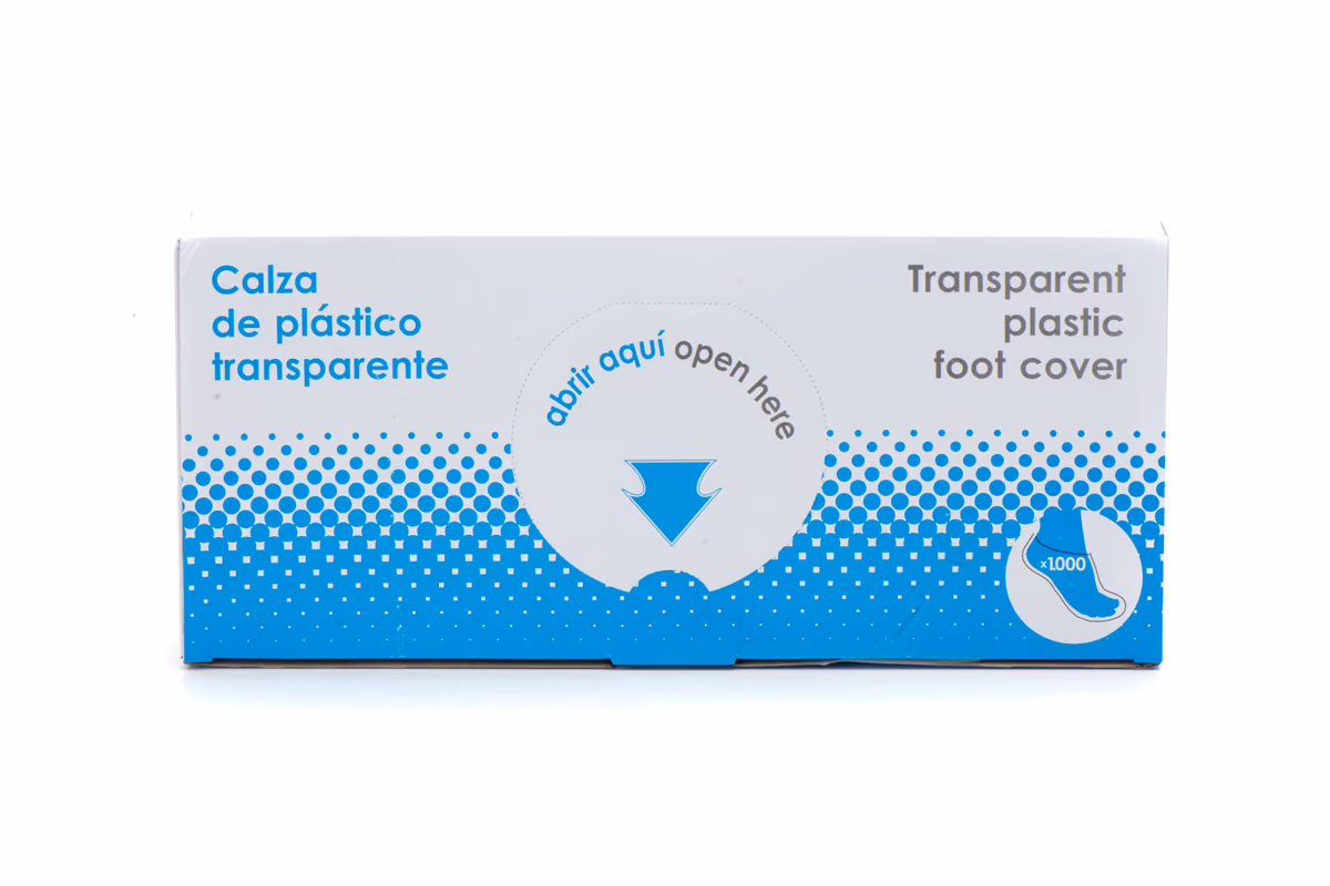 500 CALZAS HIGIÉNICAS PARA PROBADOR Otras marcas ref. C00026
