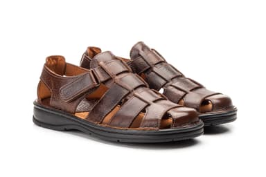 Sandalias Hombre Piel Marrón Route 83 Route 83 ref. R83-5800