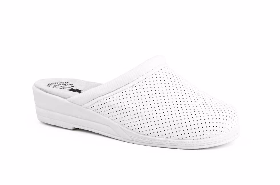 Zuecos Anatómicos Mujer Piel Blanco Otras marcas ref. 21