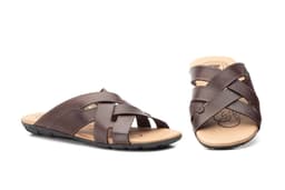 Sandalias Hombre Piel Moka Muller Müller ref. ML-1003