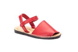 Menorquinas Mujer Piel Rojo JAM ref. 6701
