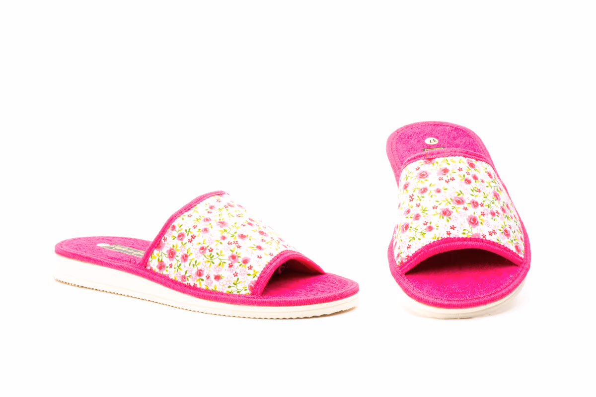 Zapatillas Mujer Flores Rosa Otras marcas ref. Z-FLORES