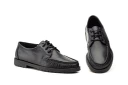 Kiowa Hombre Piel Negro Cordones Otras marcas ref. 7240