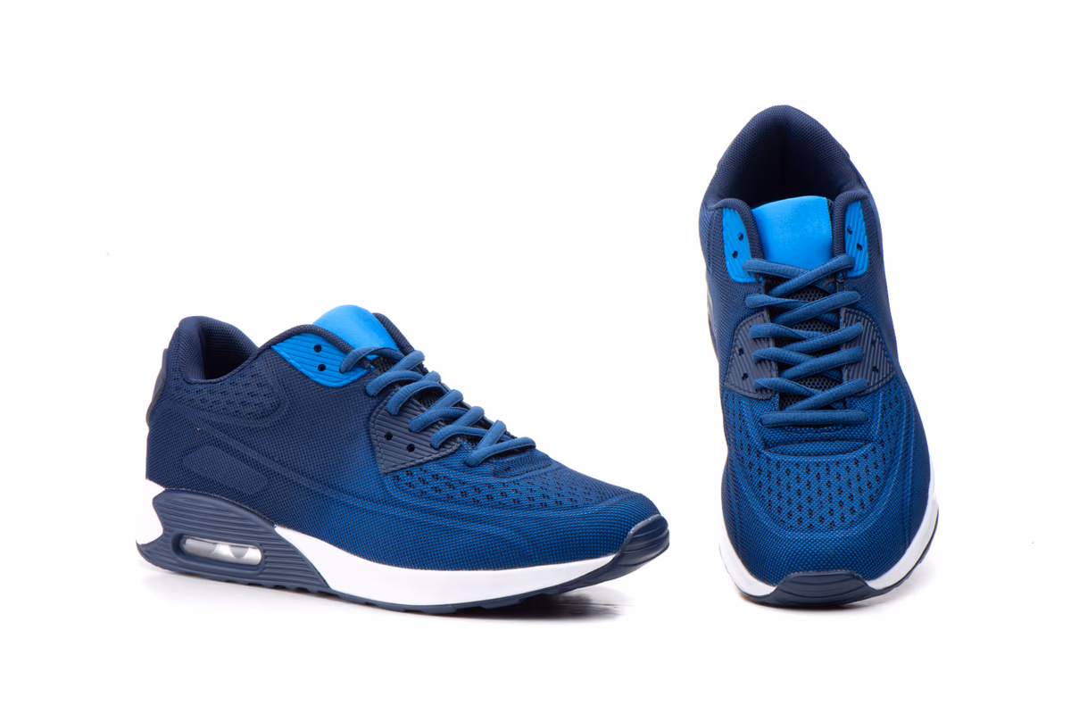 Deportivos Hombre Azul Cordones Otras marcas ref. 9-6548D