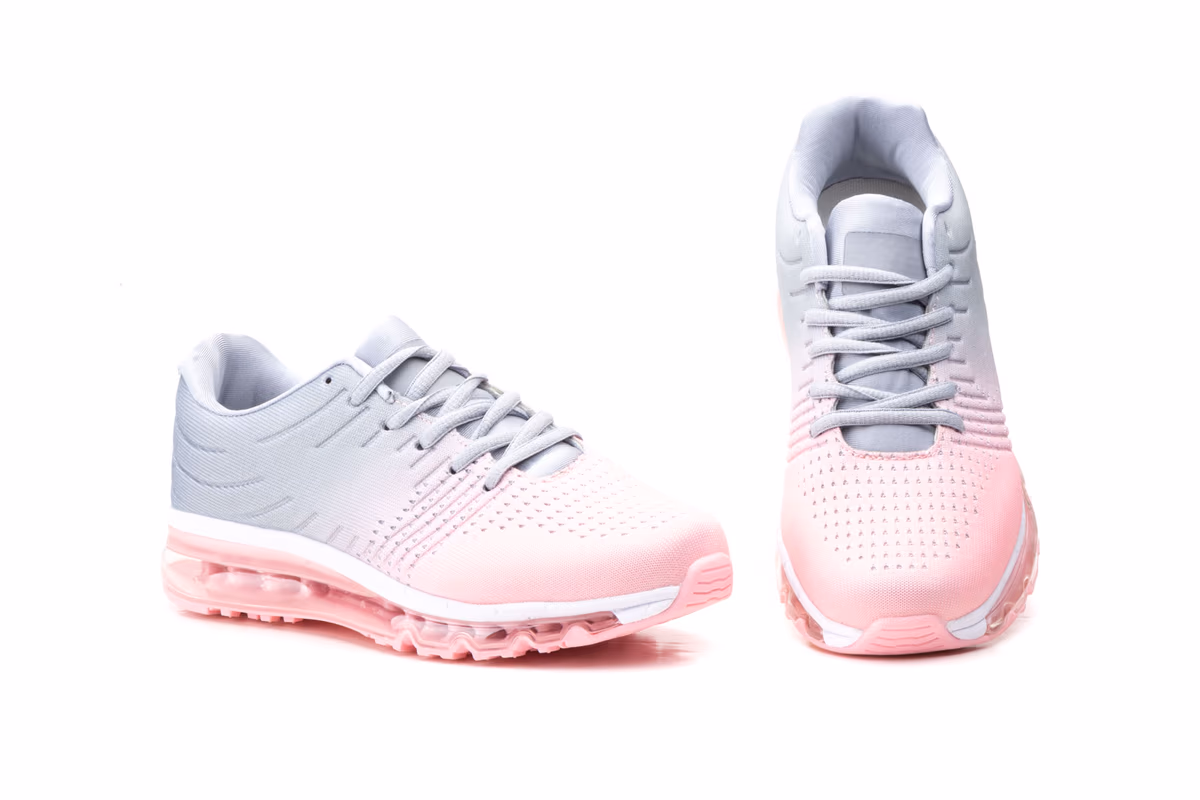 Deportivos Mujer Rosa Gris Camara Aire Otras marcas ref. 7-5337H-12