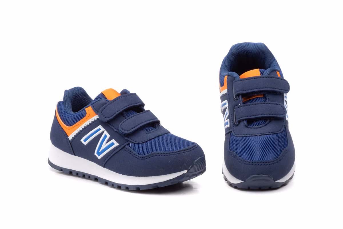 Deportivos Niño Azul Velcro Otras marcas ref. 3-K33A-12