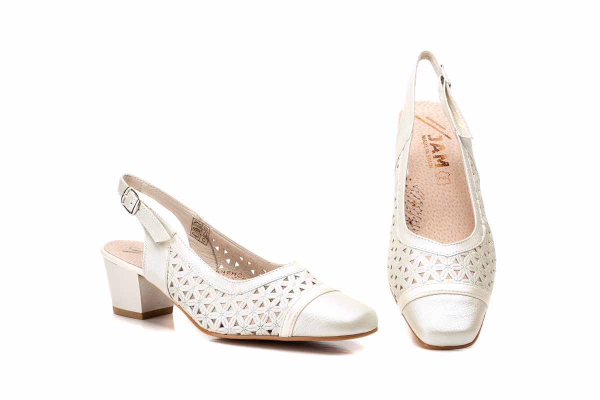 Zapatos Mujer Piel Salinas JAM ref. 95215