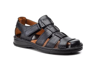 Sandalias Hombre Piel Negro Route 83 Route 83 ref. R83-5800