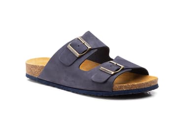 Sandalias Hombre Piel Marino Morxiva ref. MX-8020
