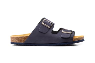 Sandalias Hombre Piel Marino Morxiva ref. MX-8020