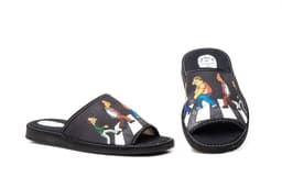 Zapatillas Hombre Negra Calzados Chachi ref. ZCH-491