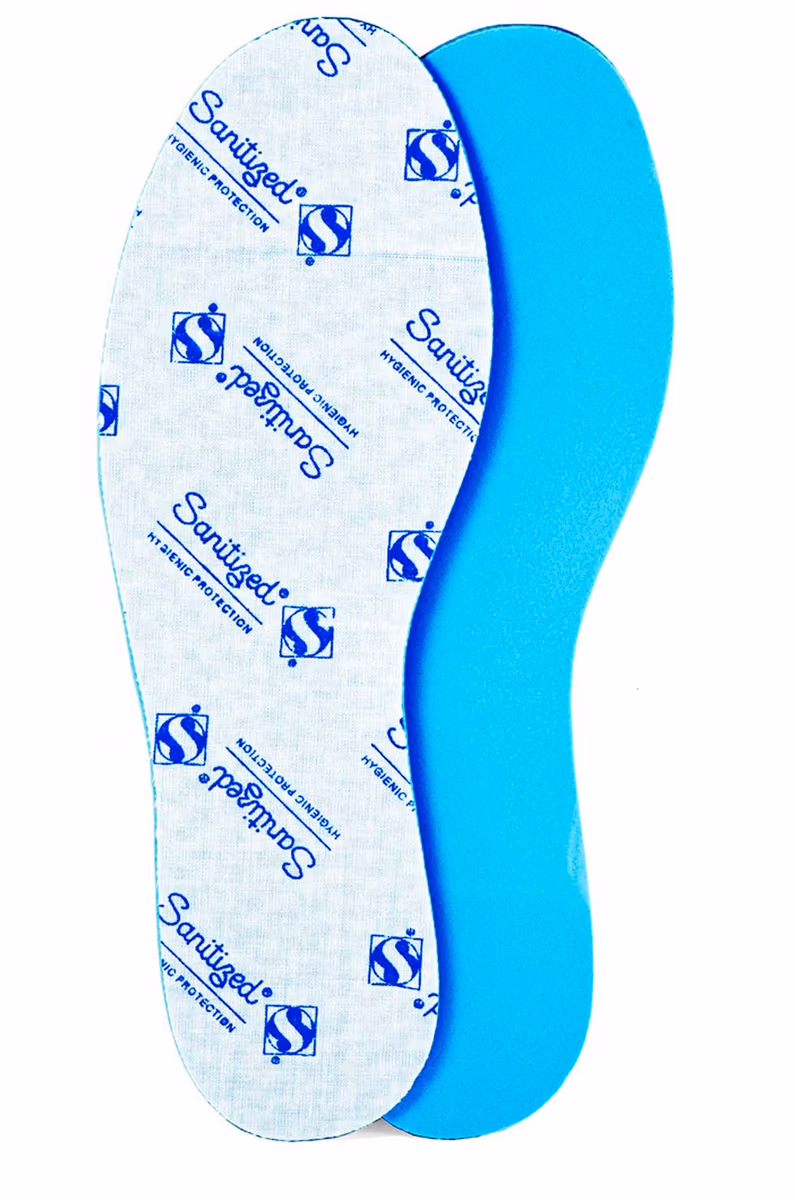 Plantillas Sanitiged Carbón Antibacteria Azul Otras marcas ref. C00016