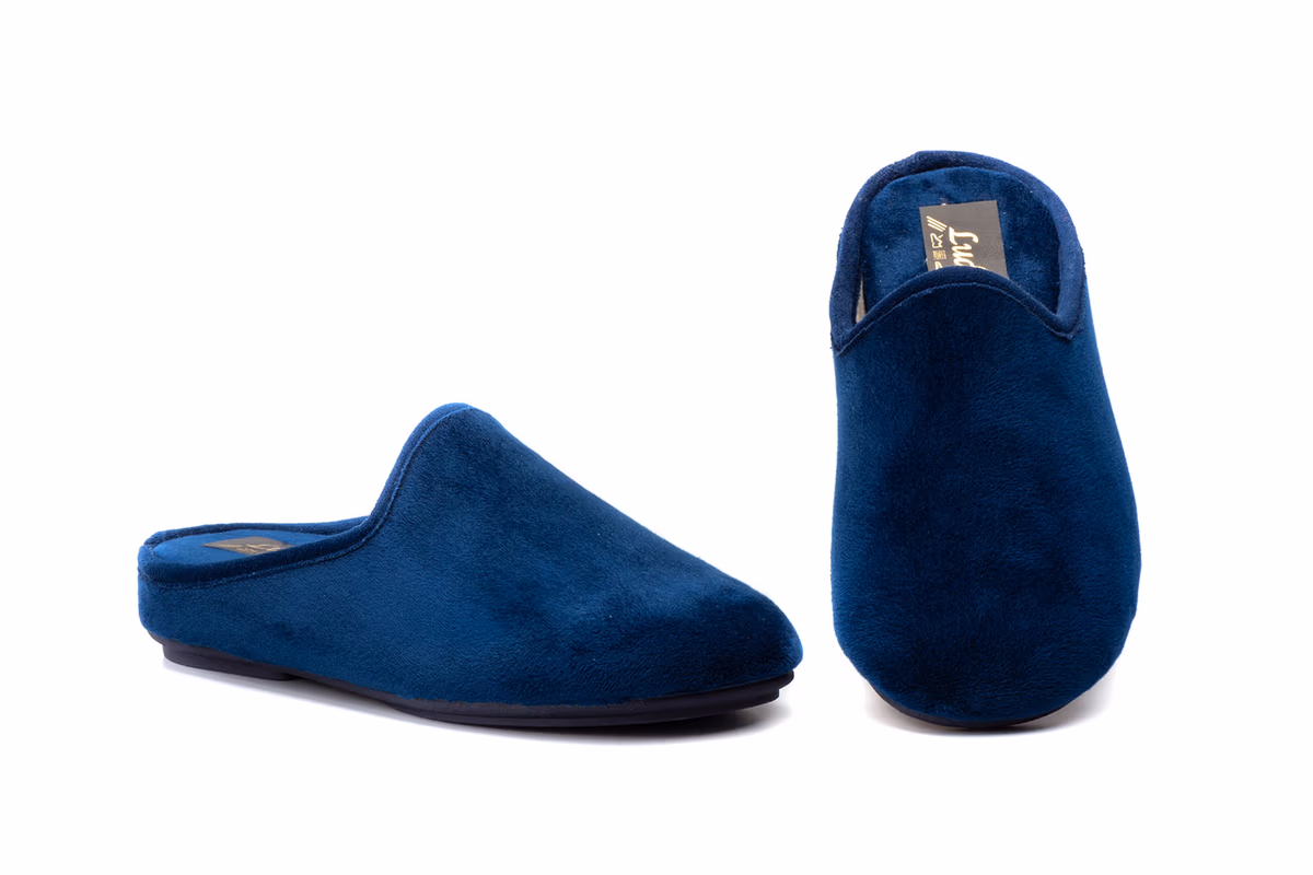 Zapatillas Casa Invierno Mujer Marino Ludiher ref. LD-835