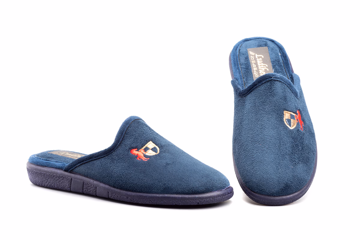 Zapatillas Hombre Marino Escudo Caballo Ludiher ref. LD-6801