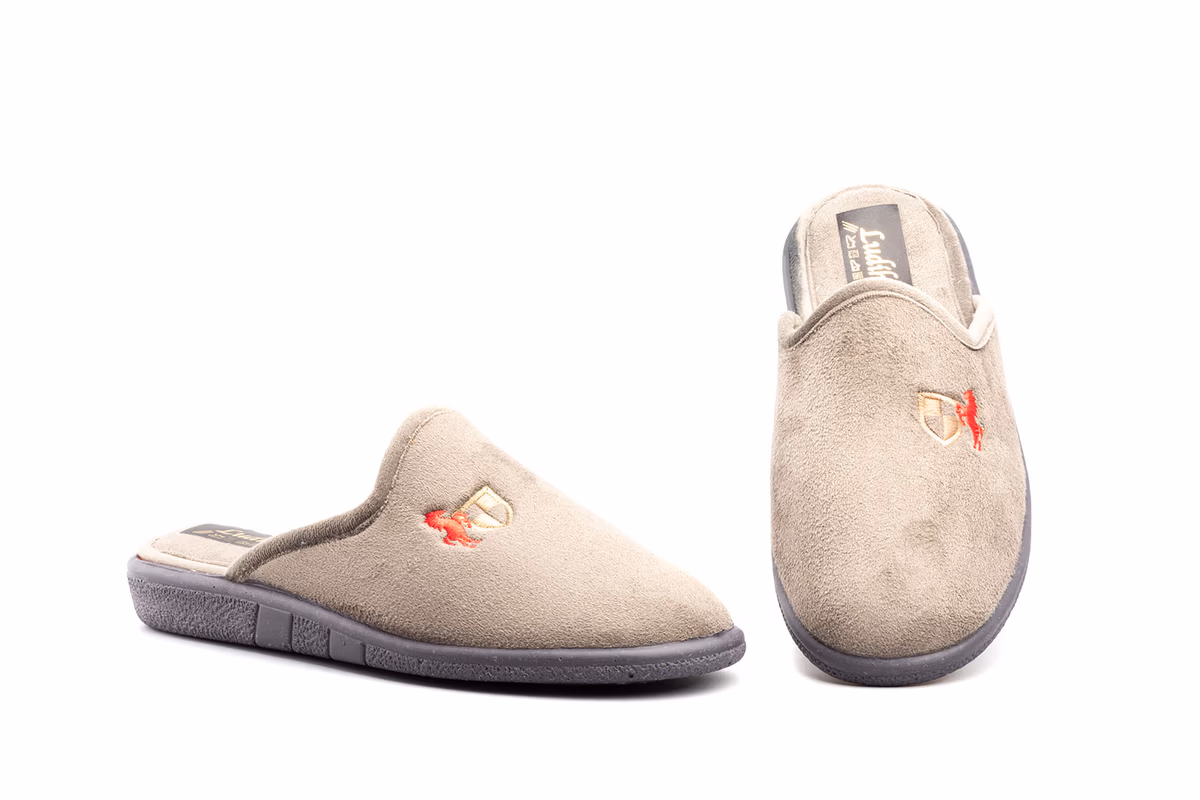 Zapatillas Hombre Gris Escudo Caballo Ludiher ref. LD-6801