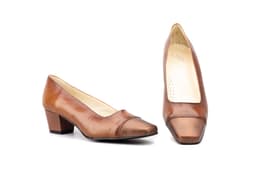 Zapatos Mujer Piel Cuero Tacón JAM ref. 5584