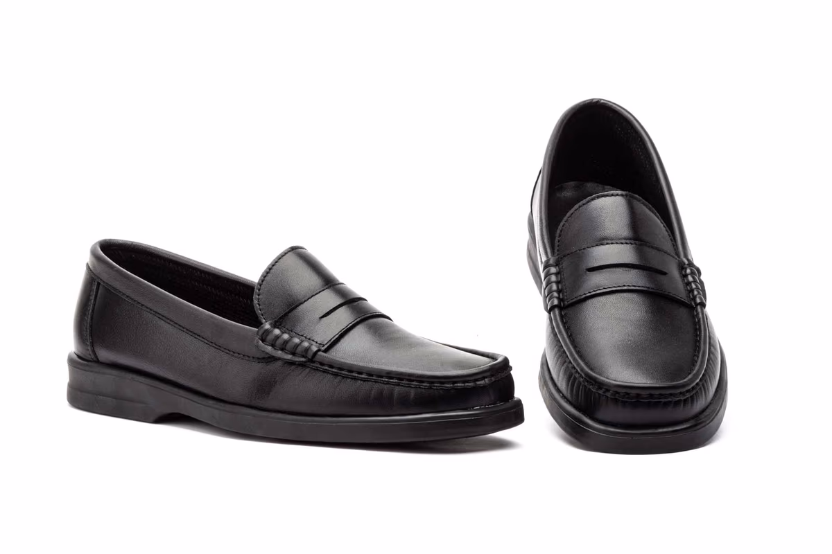 Kiowa Hombre Piel Negro Antifaz CalzaLine ref. CL-1180