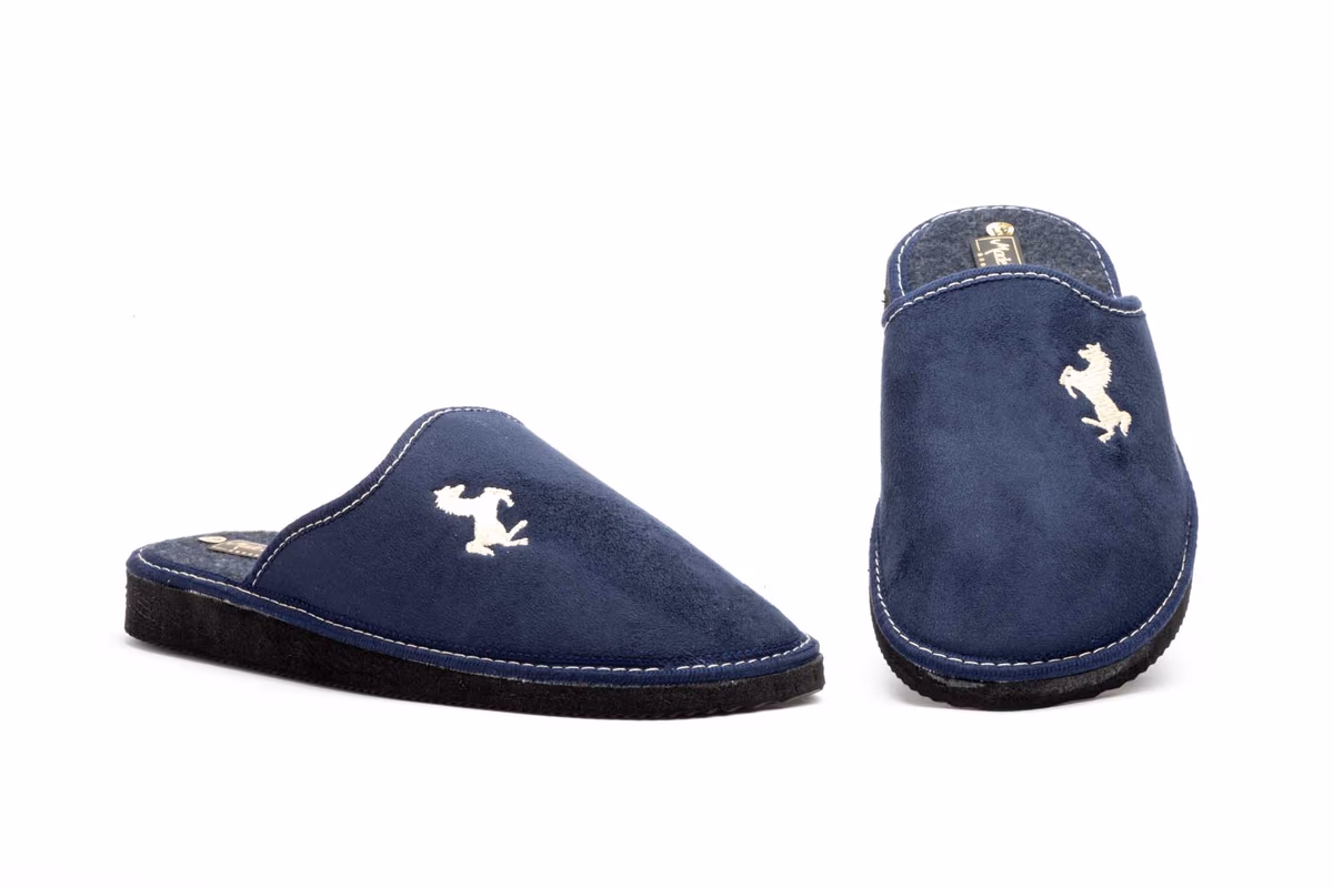 Zapatillas Casa Hombre Paño Marino Caballo Otras marcas ref. P-7744