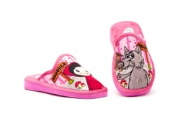 Zapatillas Casa Niña Fucsia Caperucita Calzados Chachi ref. ZCH-699