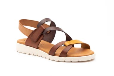 Sandalias Mujer Piel Cuero Calzados DSD ref. DSD-10090