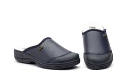 Zuecos Mujer Licra Piel Azul BioUp BioUp ref. TS-553