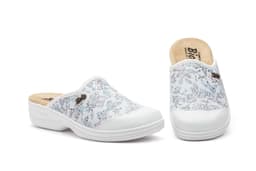 Zueco Mujer Licra Ida Blanco BioUp BioUp ref. TS-553
