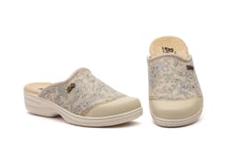 Zuecos Mujer Licra Ida Beige BioUp BioUp ref. TS-553