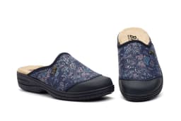 Zuecos Mujer Licra Ida Azul BioUp BioUp ref. TS-553