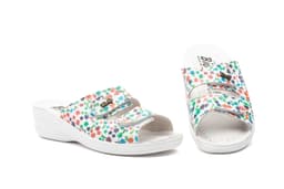 Zuecos Mujer Piel Multi Velcro BioUp BioUp ref. TS-975