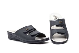 Zuecos Mujer Piel Azul Hebilla BioUp BioUp ref. TS-975