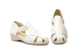 Sandalias Mujer Piel Hielo Elástico Cuña CHIKA ref. 407 RELAX