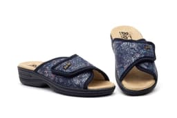 Sandalias Mujer Licra Ida Marino Velcro BioUp BioUp ref. TS-1570