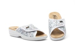 Sandalias Mujer Licra Ida Blanco Velcro BioUp BioUp ref. TS-1570