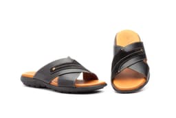 Sandalias Hombre Piel Marrón Ibérico ref. IB-2023